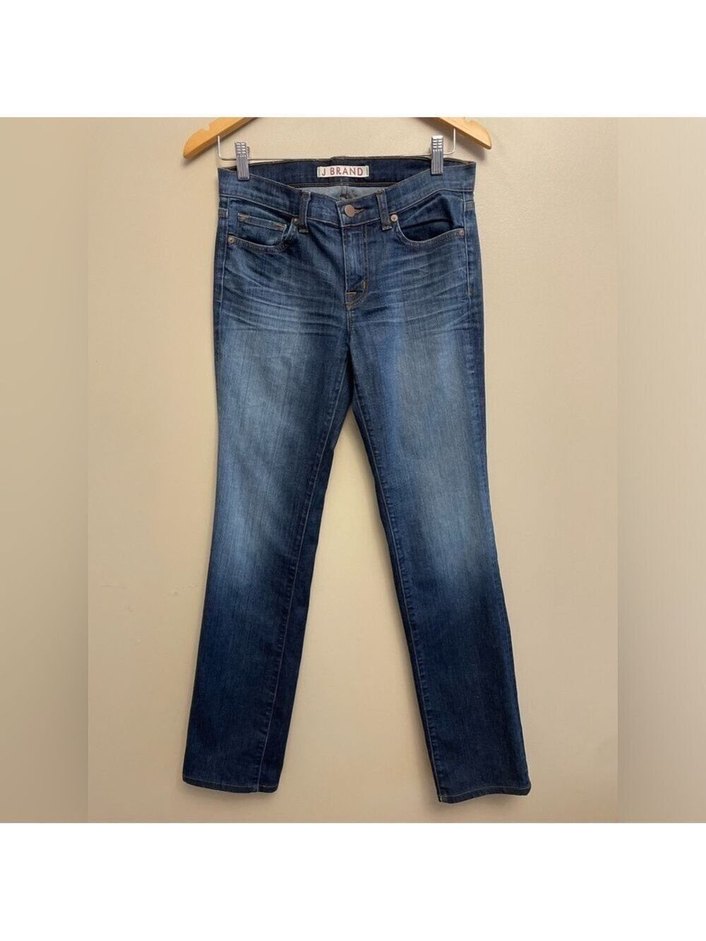 J Brand Cigarette Leg Jeans Colour Heritage Size 28